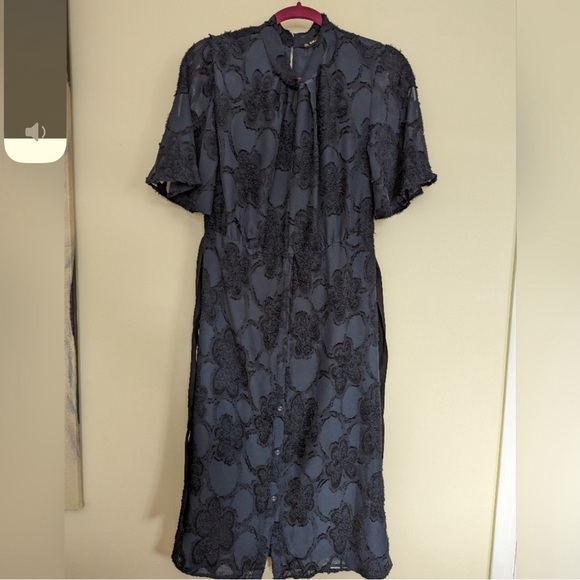 Zara jacquard midi dress - Picture 5 of 11